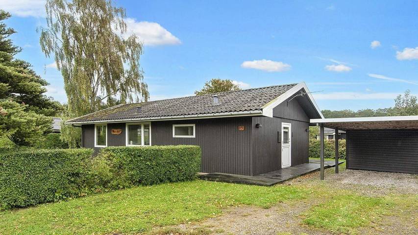 Ferienhaus für 6 Personen, mit Terrasse, mit Haustier in Pøt Strandby