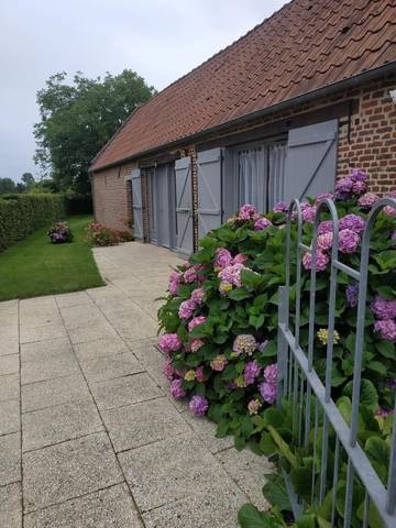 Gîte pour 4 personnes, avec jardin, animaux acceptés dans Département Nord