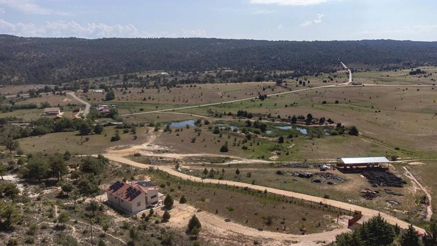 Casa rural para 4 personas, con Balcón y Terraza además de Jardín y Vistas en Cañada del Hoyo - 4
