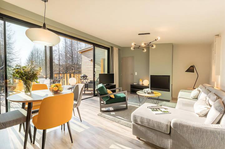 Gîte pour 4 personnes, avec sauna et jardin, animaux acceptés à Hattigny - 4