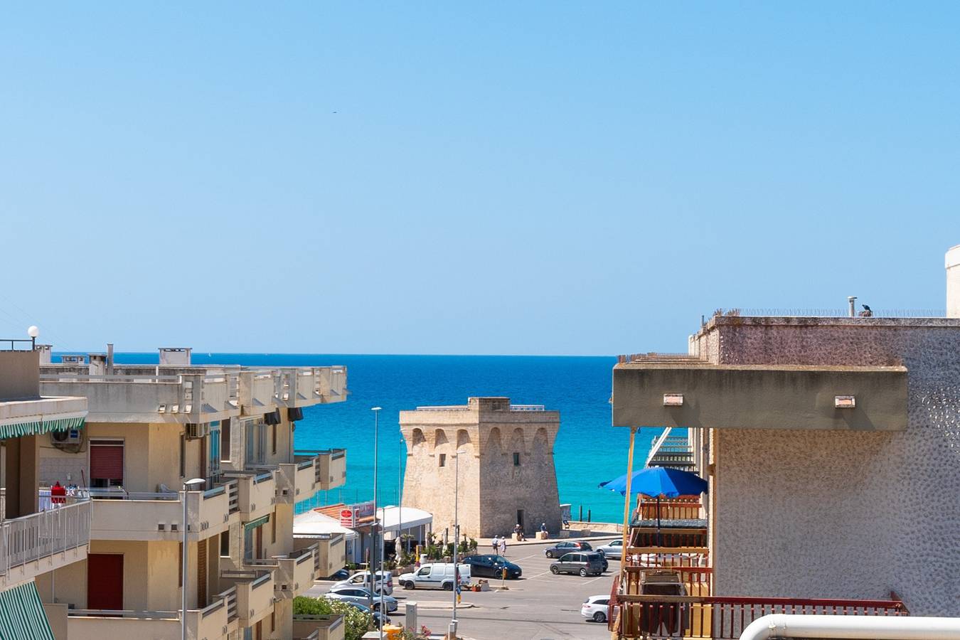 Appartamento intero, Appartamento 'Ti Senti A Casa' con vista mare e balcone in Gallipoli, Golfo di Taranto