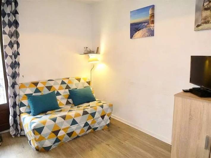 Ganzes Studio, Schönes Studio mit Balkon und Parkplatz in der Nähe des Zentrums von Barèges in Barèges, Nationalpark Pyrenäen