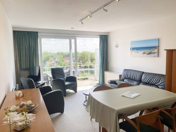 Gîte pour 5 personnes, avec terrasse, adapté aux familles à Nieuwpoort - 2