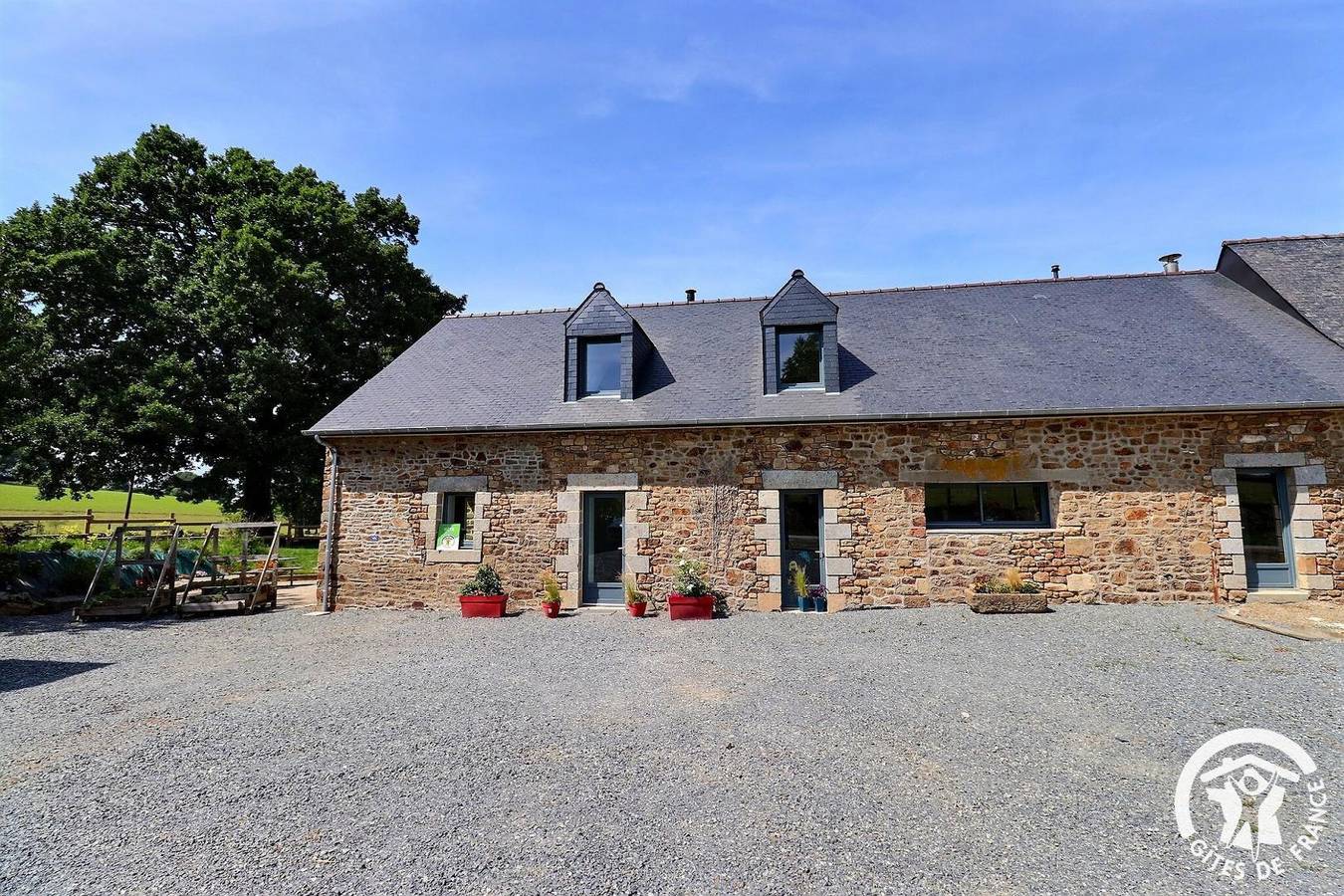 L'étable de Jewel in Luitré, Fougères-Vitré