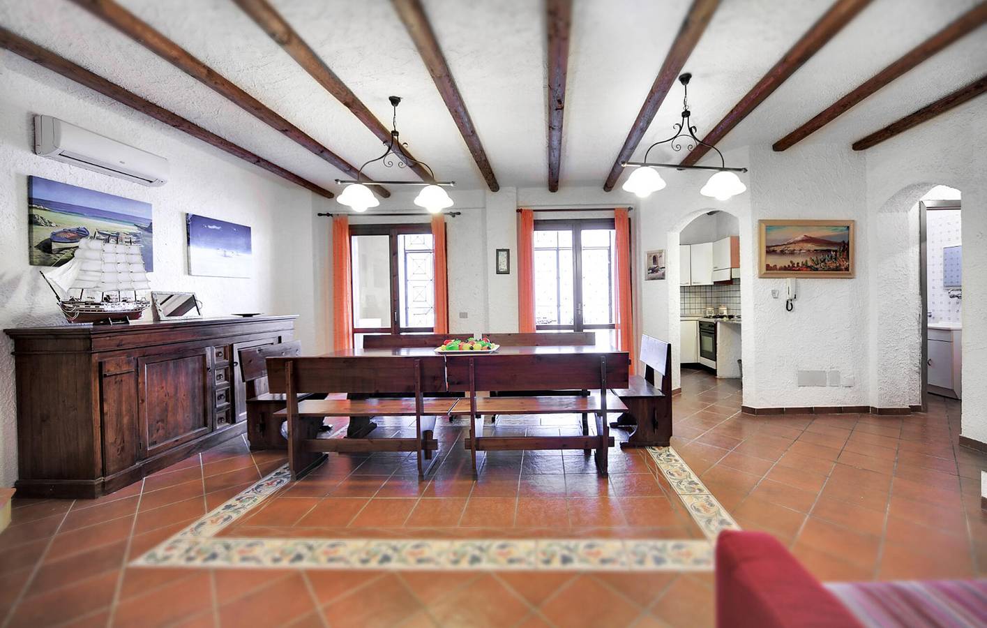 Strandnahe Unterkunft mit Pool & Terrasse, WiFi - Marina di Ragusa in Ragusa, Ragusa Provinz