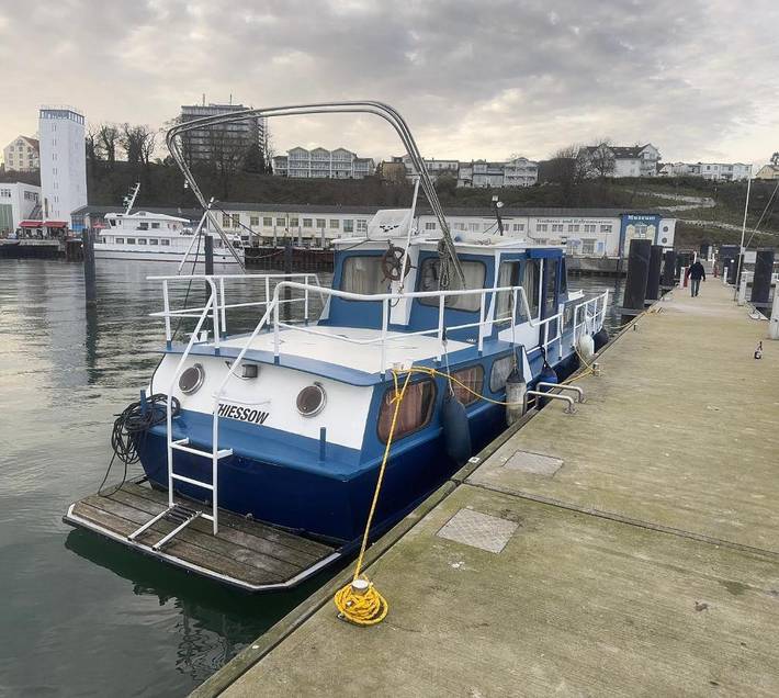 Boot für 4 Personen, mit Terrasse auf Rügen - 2