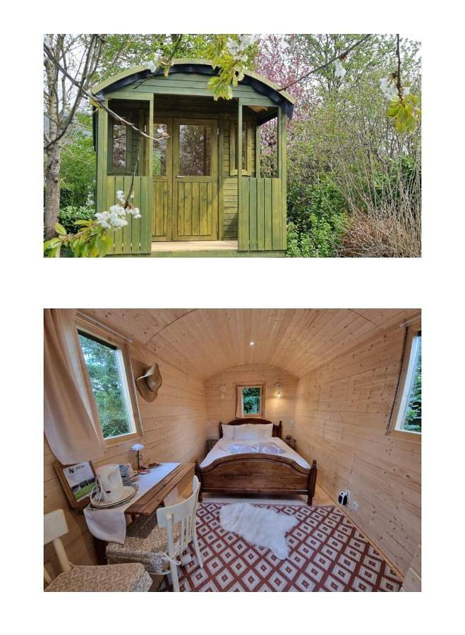 Location de vacances pour 2 personnes, avec jardin et vue dans Tavigny - 3