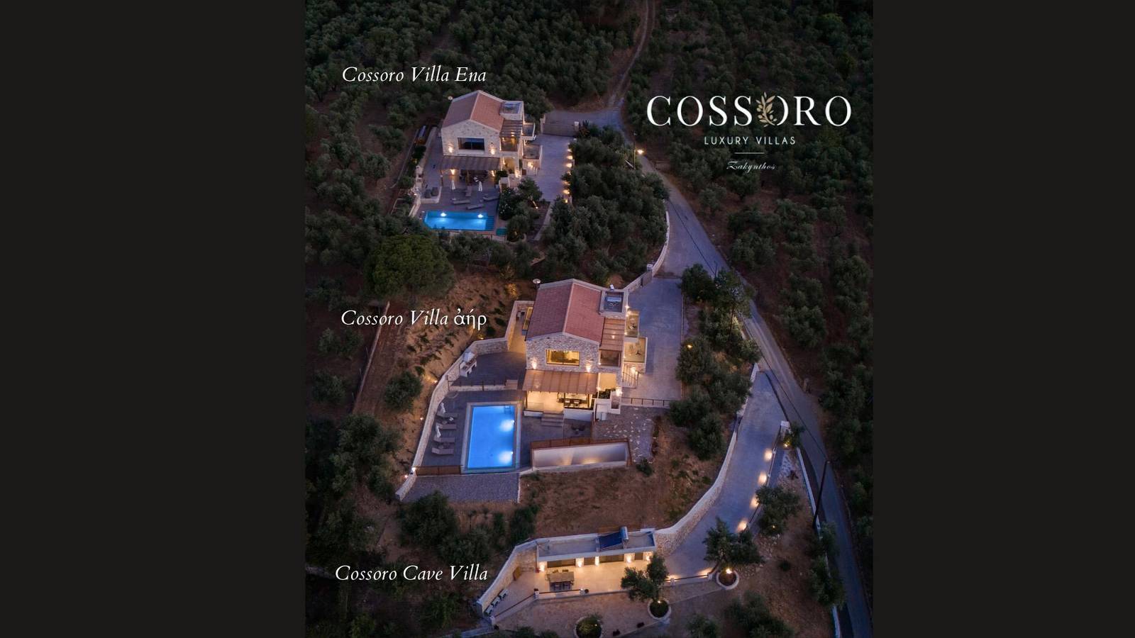 Cossoro Cave Villa Vasilikos in Vasilikos, Zakynthos