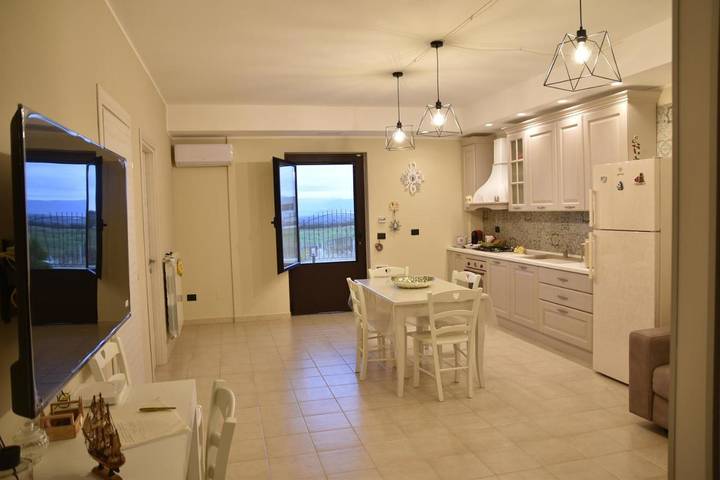 B&b per 4 persone, con giardino e panorama in Torremaggiore