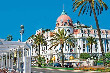 Gîte pour 4 personnes, avec vue et balcon dans Cathedrale Orthodoxe Saint Nicolas Nice