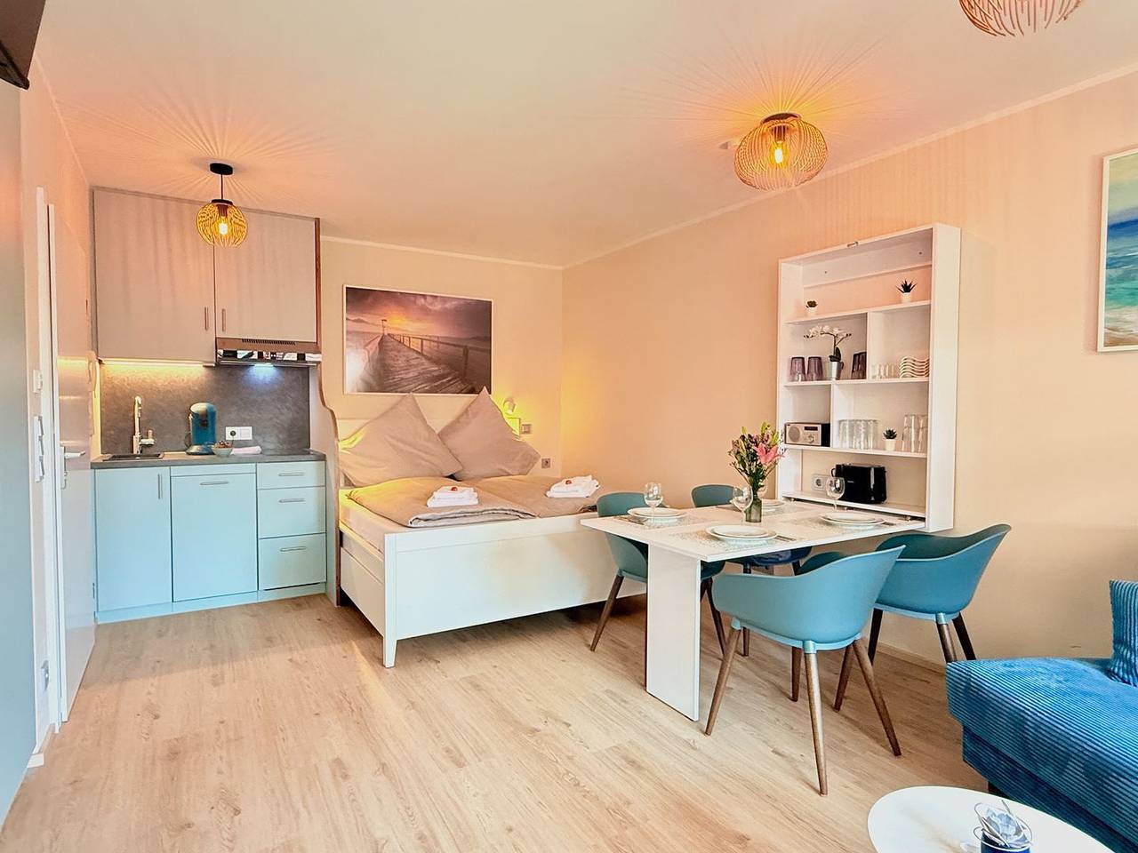 Ganze Wohnung, Ferienapartment Seezauber - zauberhafter Urlaubsgenuss in Kressbronn in Kressbronn am Bodensee, Obersee (Bodensee)