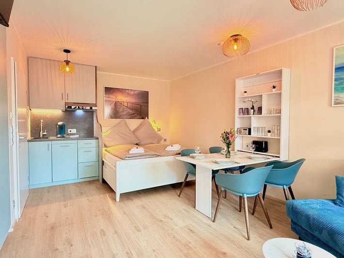 Ferienwohnung für 4 Personen, mit Balkon in Kressbronn am Bodensee - 2