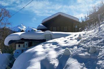 Chalet für 6 Personen, mit Terrasse, mit Haustier in Hippach