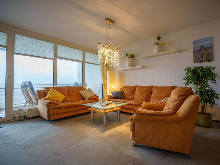 Ferienwohnung für 4 Personen, mit Balkon und Ausblick in Wilhelmshaven - 4