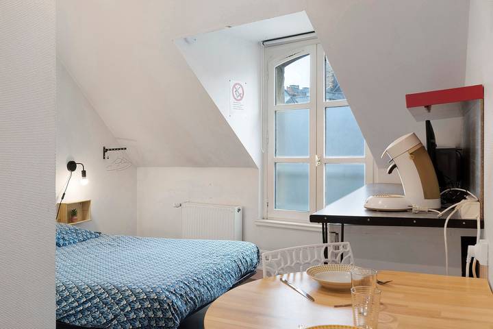 Appartement entier, Appartement 'Les Moulins - Studio 2' avec Wi-Fi in Cherbourg-Octeville, Cherbourg-en-Cotentin