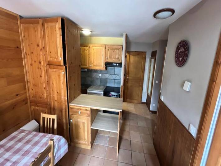 Chalet pour 6 personnes, avec balcon, animaux acceptés à Val Thorens - 4