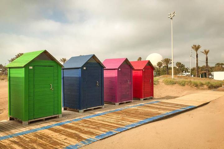 Gîte pour 4 personnes, avec terrasse et vue dans el Grau de Castelló - 3