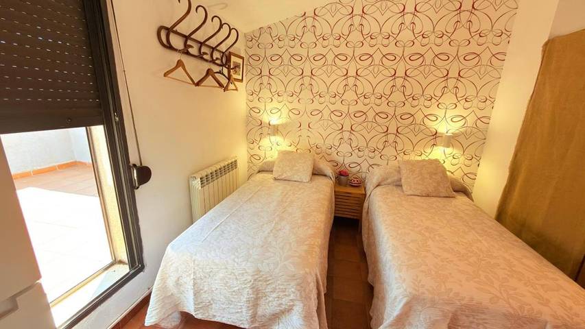 Gîte pour 5 personnes, avec Balcon ainsi que Terrasse et Vue à Teruel - 2
