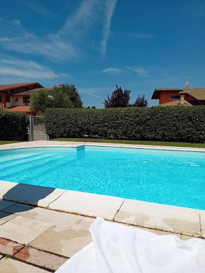 Ferienhaus für 4 Personen, mit Balkon und Terrasse sowie Garten und Pool in Monzambano - 4