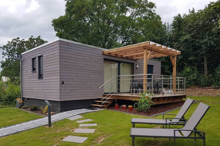 Gîte pour 6 personnes, avec Terrasse et Jardin