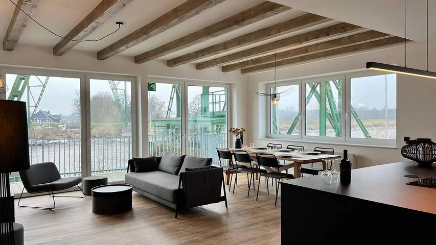 Ferienwohnung für 4 Personen, mit Terrasse