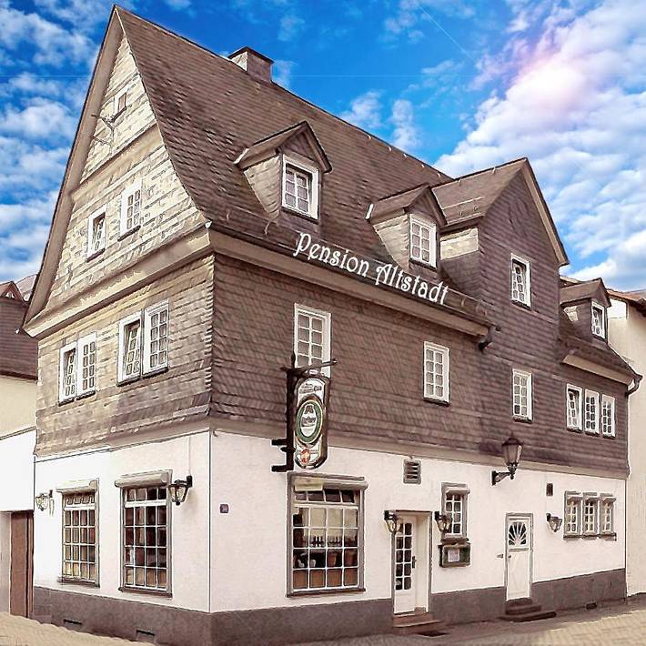 Ferienhaus für 2 Personen, mit Ausblick