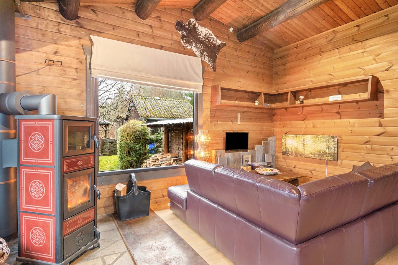 Ferienhaus 'Holzhaus Harzville' mit privater Terrasse, Garten und Wlan in Bad Grund, Harzvorland