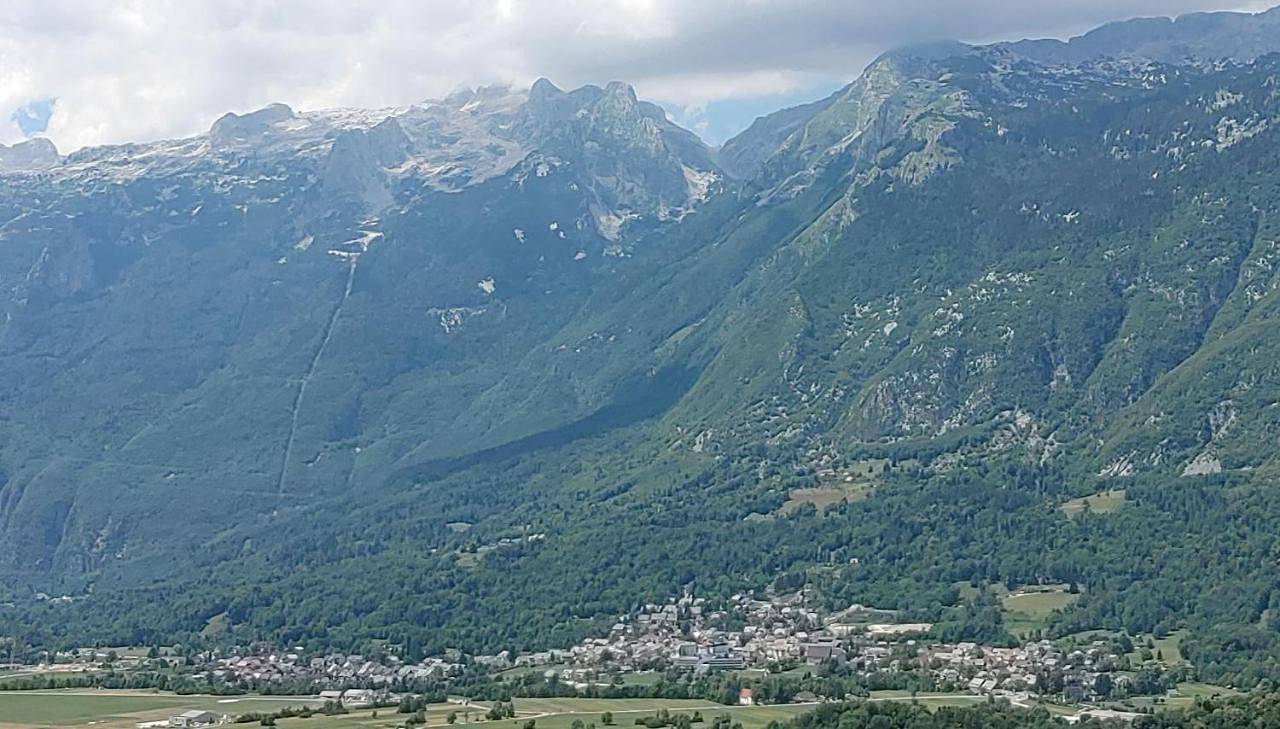 Ganze Wohnung, Apartma Manfreda Bovec in Bovec, Triglav Nationalpark