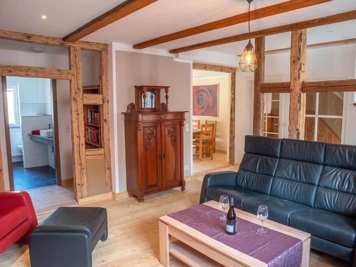 Ferienhaus für 7 Personen, mit Terrasse, mit Haustier in Tanne - 2