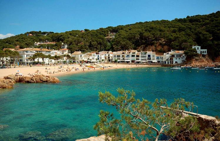 Casa Verity in Platja de Tamariu (Palafrugell), Tamariu