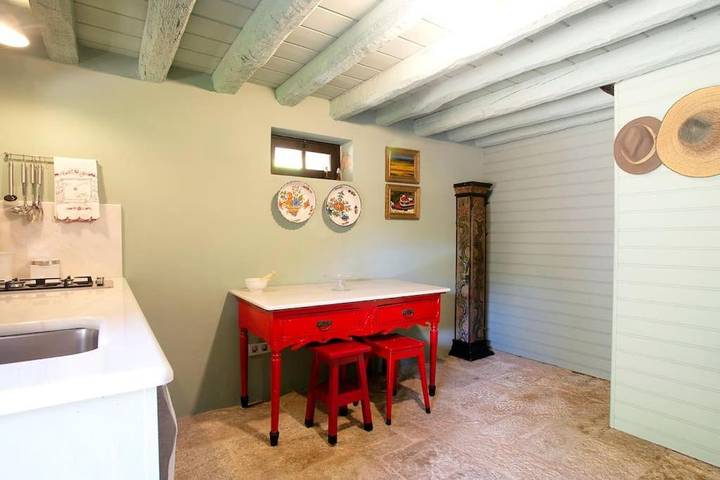 Casa rural para 2 personas, con Terraza y Jardín en El Rosal - 4
