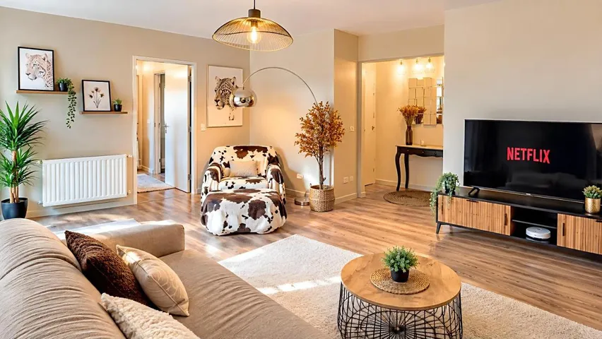 Apartamento de vacaciones para 6 personas, con balcón - 1