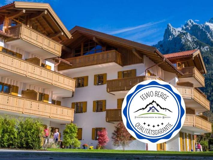 Ferienwohnung für 4 Personen, mit Balkon und Ausblick