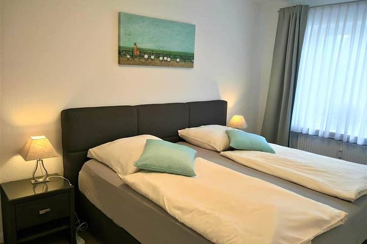Ganze Wohnung, Moderne, schicke Ferienwohnung für Ihren Nordseeurlaub an der Familienlagune in Büsum, Kreis Dithmarschen
