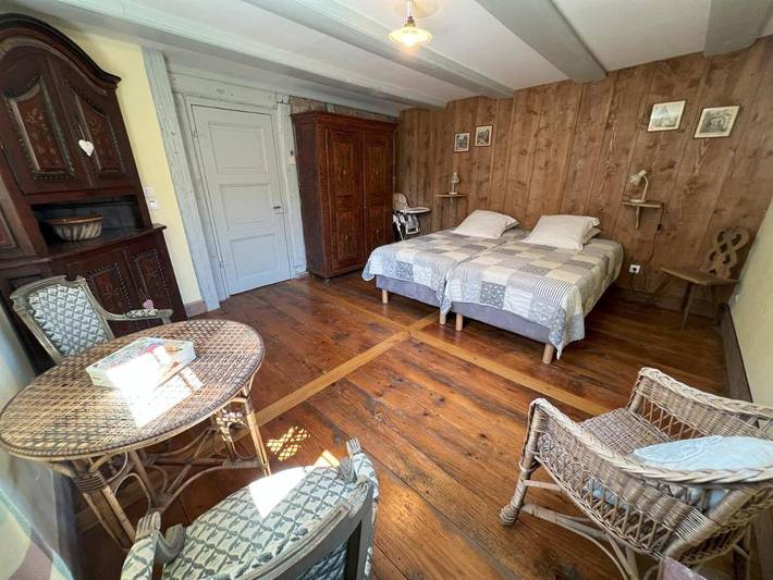 Location de vacances pour 6 personnes, avec jardin à Ebersheim - 3