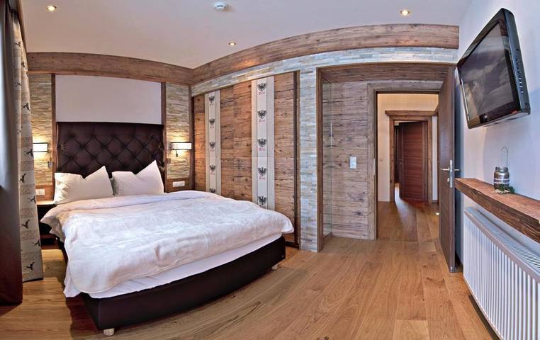 Chalet für 8 Personen, mit Garten und Sauna sowie Ausblick in Mayrhofen - 2