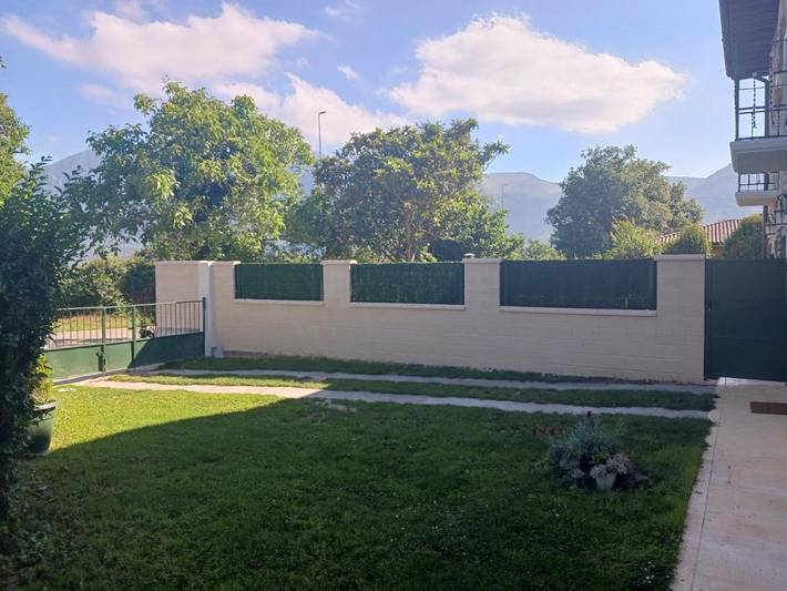 Casa de vacaciones para 6 personas, con Balcón y Terraza además de Jardín y Vistas en Las Encartaciones - 4