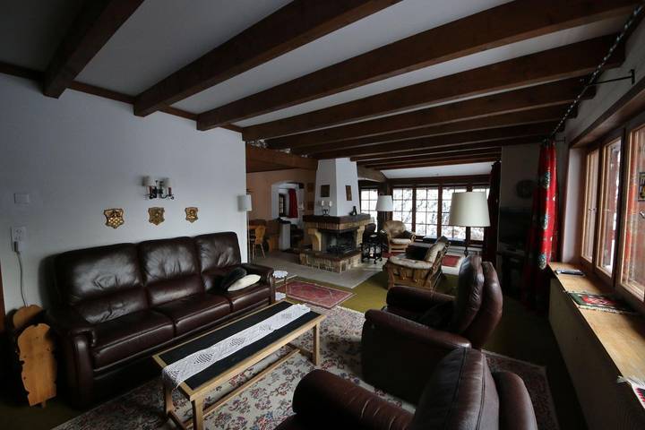 Ferienhaus für 9 Personen, mit Garten und Ausblick in Graubünden - 2