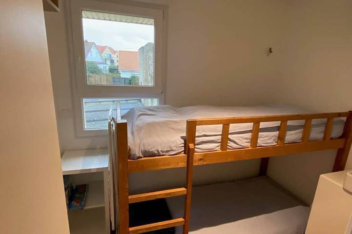 Gîte pour 6 personnes, avec balcon et jardin à Ambleteuse - 3