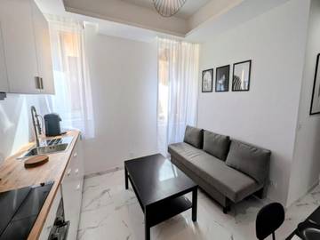 Appartement De Vacances pour 3 Personnes dans Cap-d'Ail, Région de Nice, Photo 3