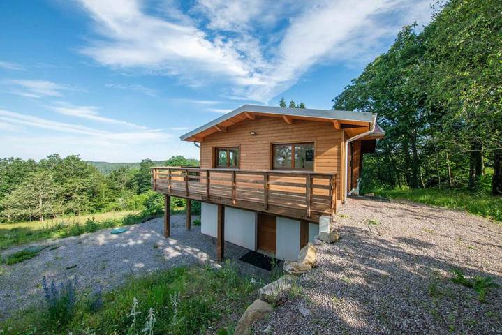 Ferienhaus für 15 Personen, mit Balkon und Terrasse sowie Ausblick