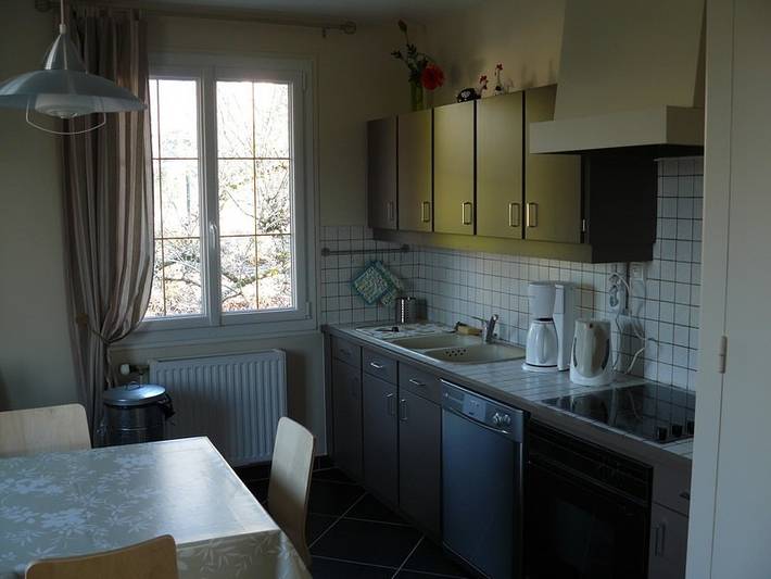 Gîte pour 6 personnes, avec terrasse et jardin à Clairvaux-les-Lacs - 4