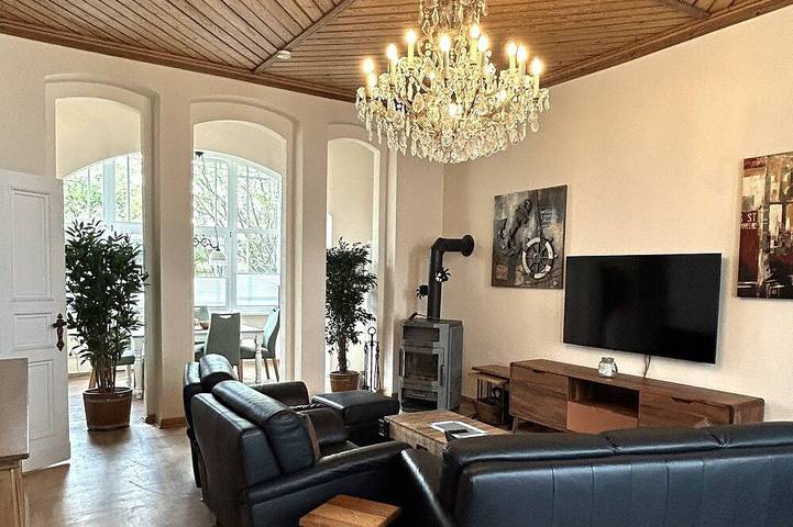 Villa für 8 Personen, mit Garten und Terrasse auf Rügen