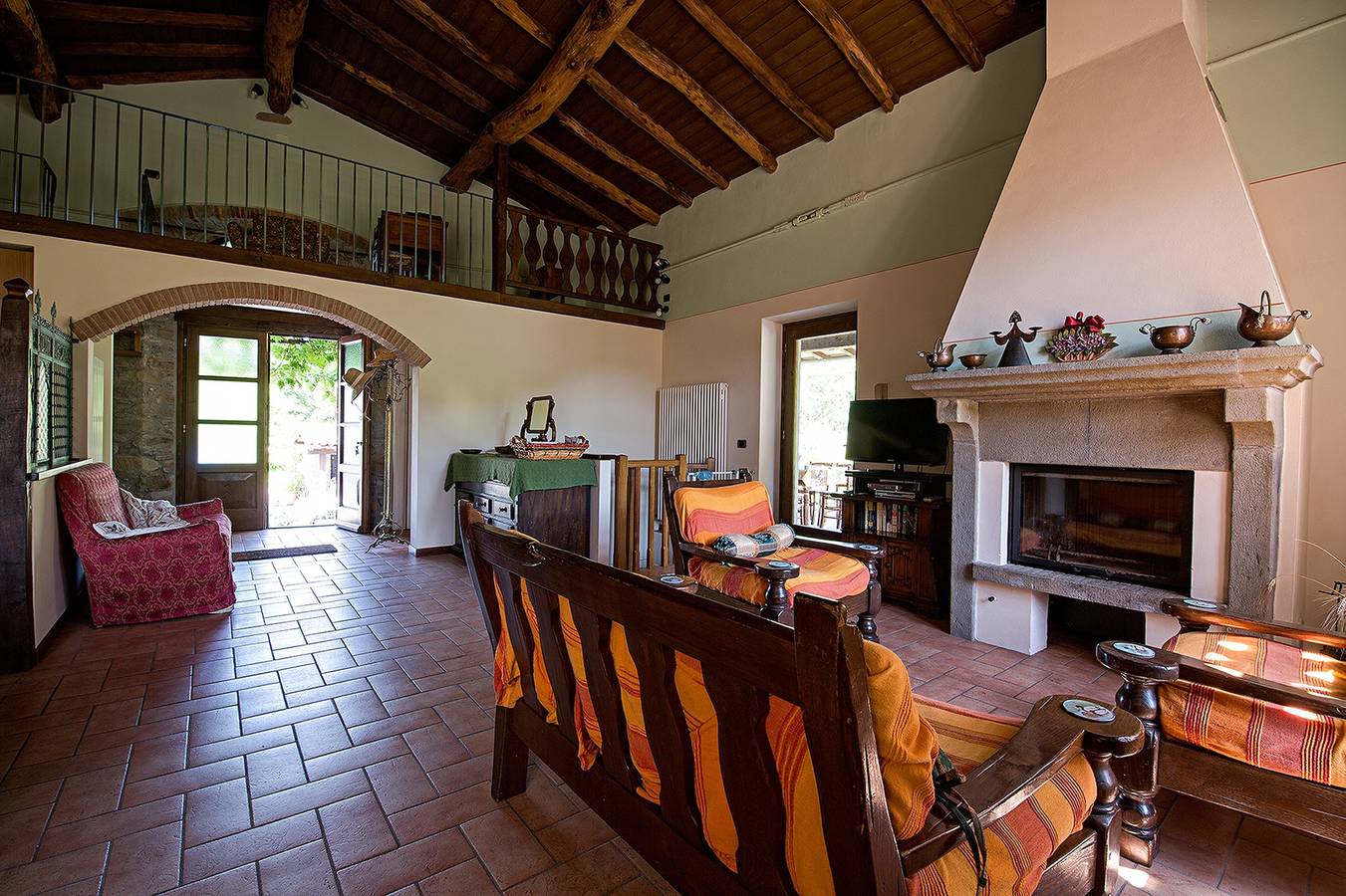 Komfortables Haus mit Pool in Castelnuovo di Garfagnana in Castelnuovo di Garfagnana, Garfagnana