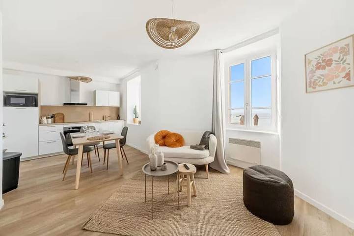 Location de vacances pour 3 personnes dans Port de Cancale
