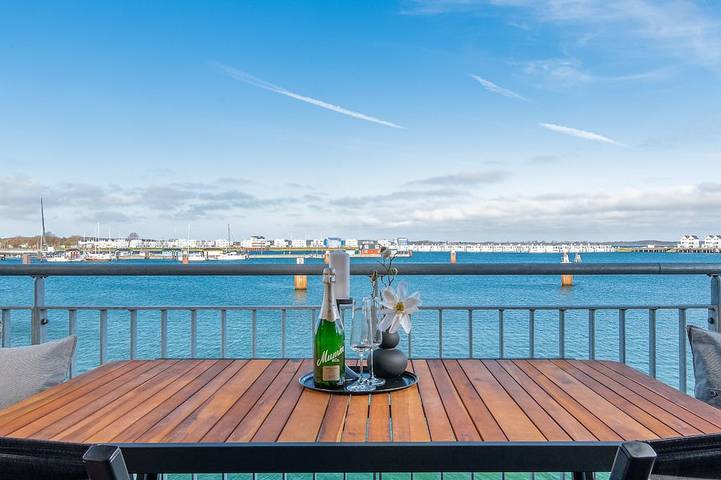 Bauernhof für 4 Personen, mit Balkon und Sauna in Schlei