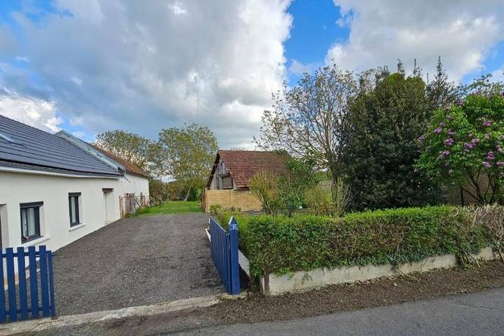 Maison de vacances pour 8 personnes, avec jardin