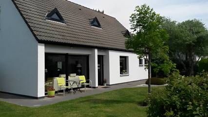 Chambre d’hôte pour 2 personnes, avec jardin dans le Pas-de-Calais