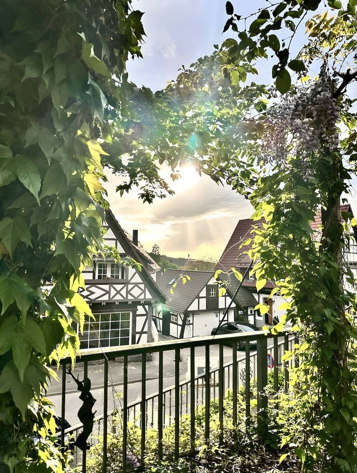 Gîte pour 4 personnes, avec balcon à Sasbachwalden