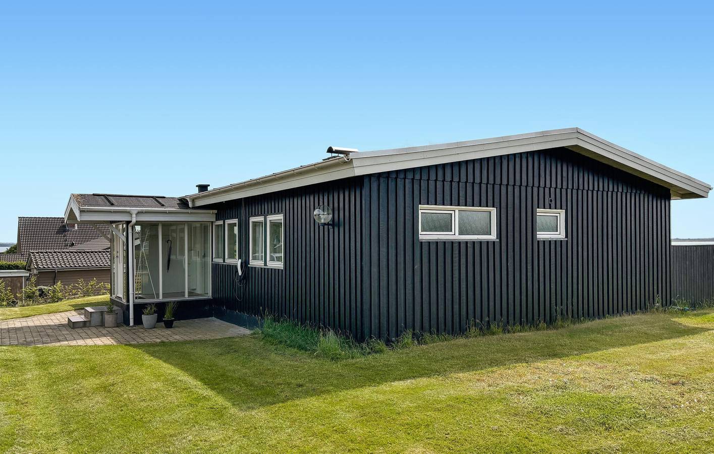 Feriehus for 6 personer med sauna in Ørding, Morsø